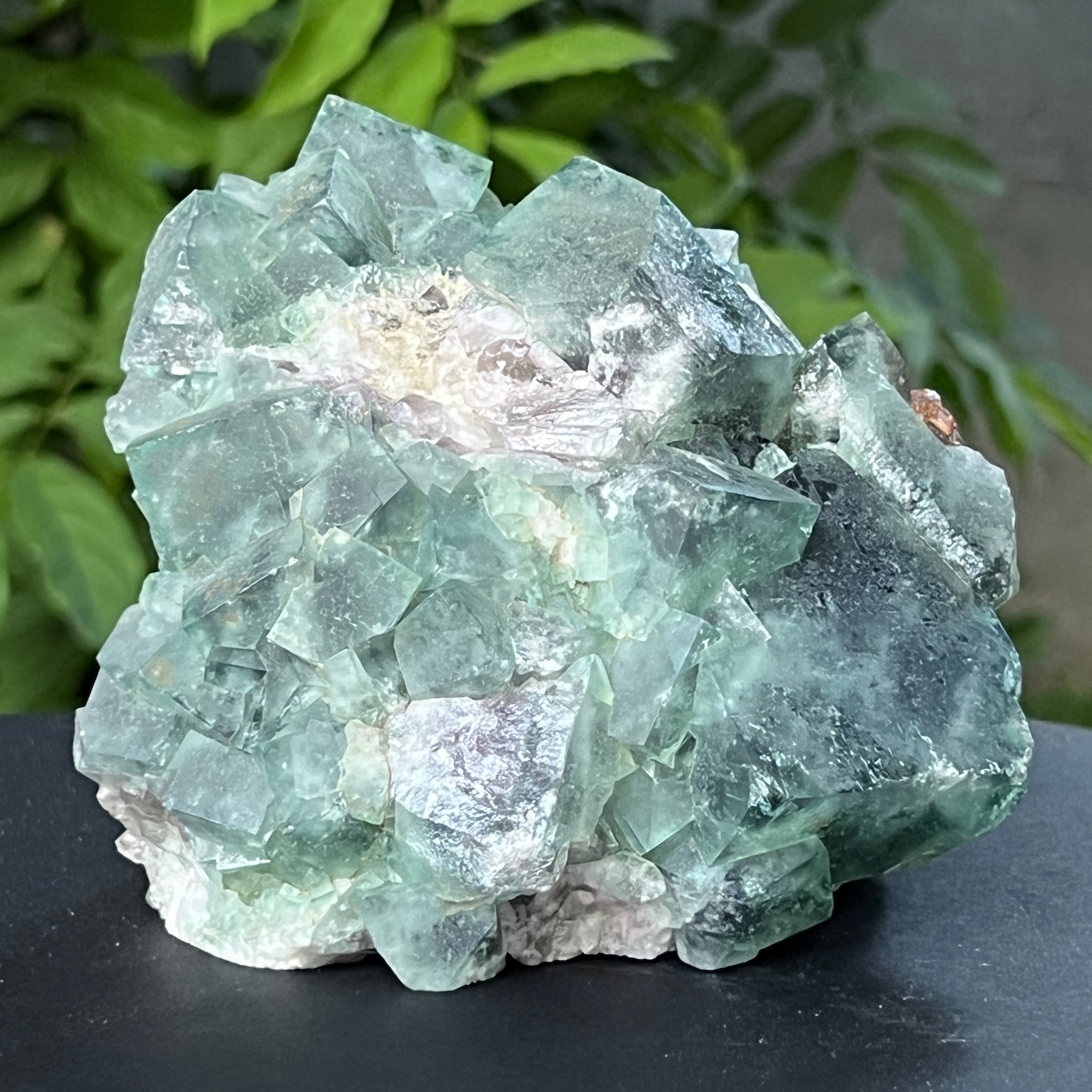 Specimen fluorit cubic model 3