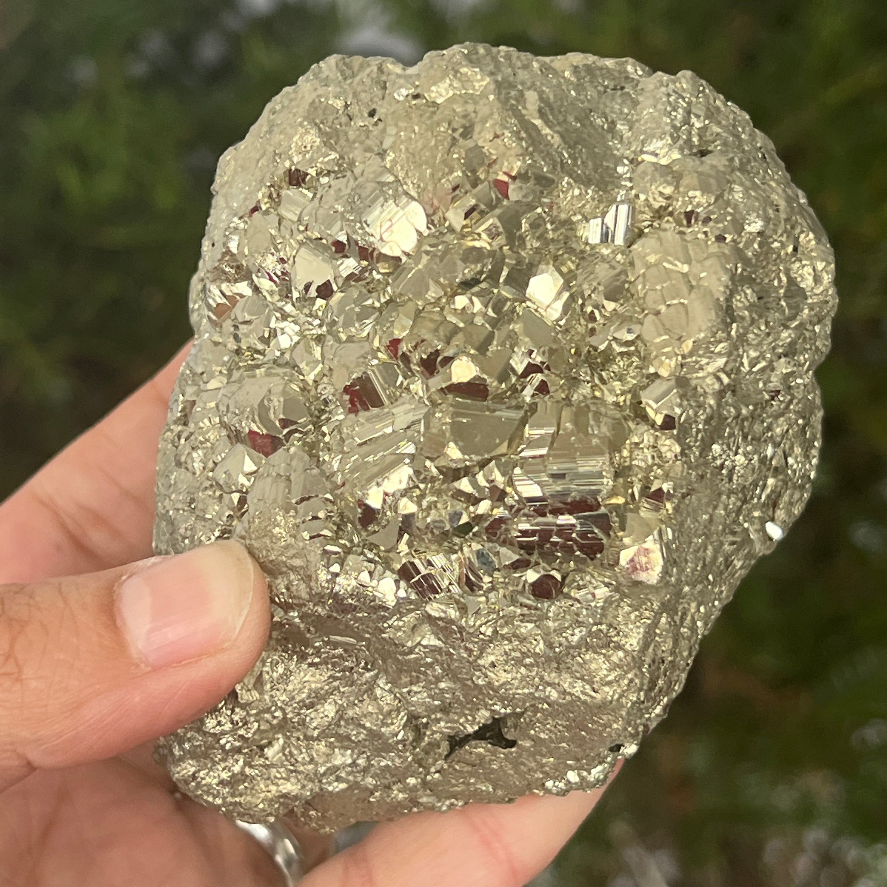 Specimen pirita Peru | Model XL2
