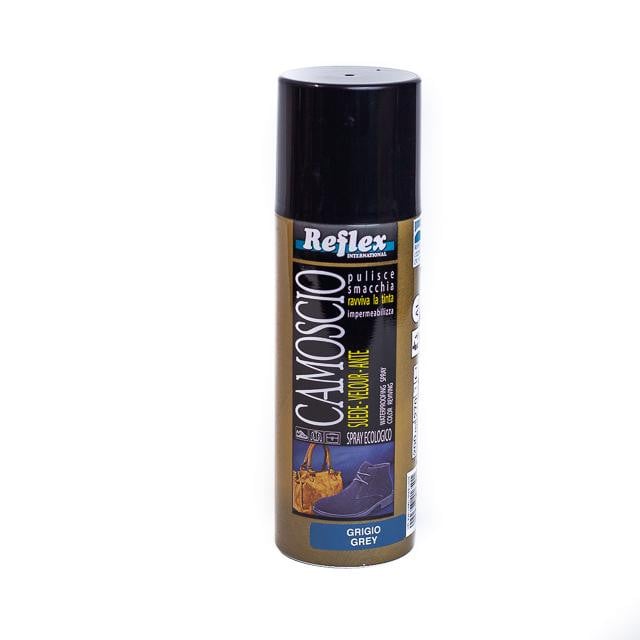 Spray pentru piele întoarsă Reflex Camoscio 200ml Gri - Grey