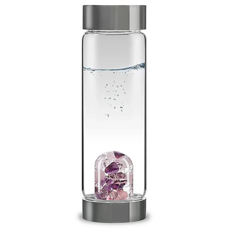 Sticlă pentru apă VitaJuwel ViA Wellness - Tripla Armonie
