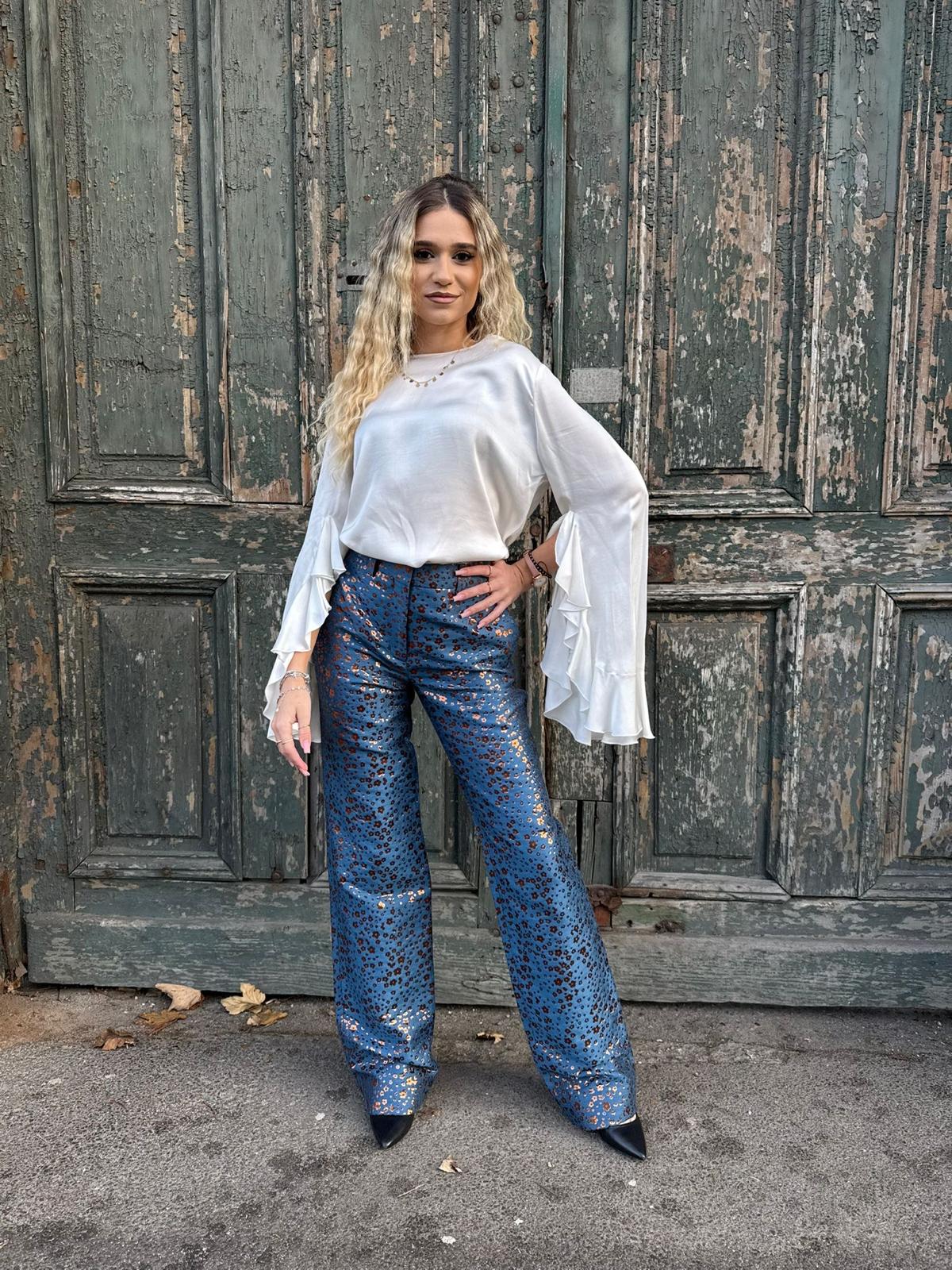 Stine Goya pantaloni ocazie - XS INTL