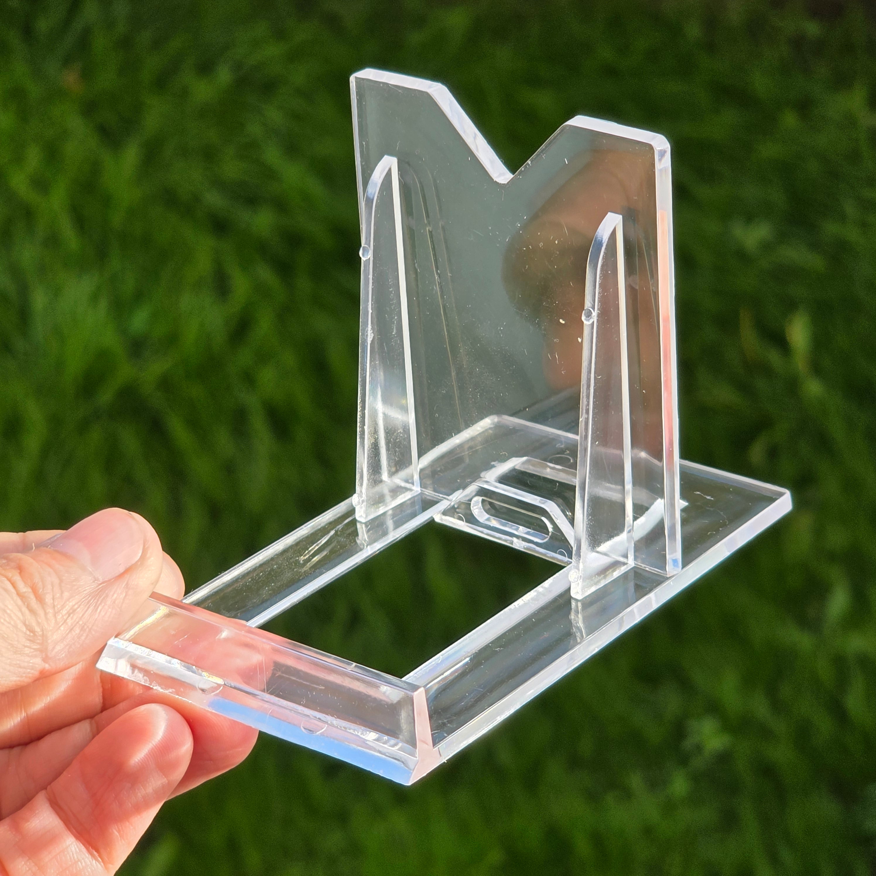 Suport reglabil din plexiglas pentru cristale și minerale