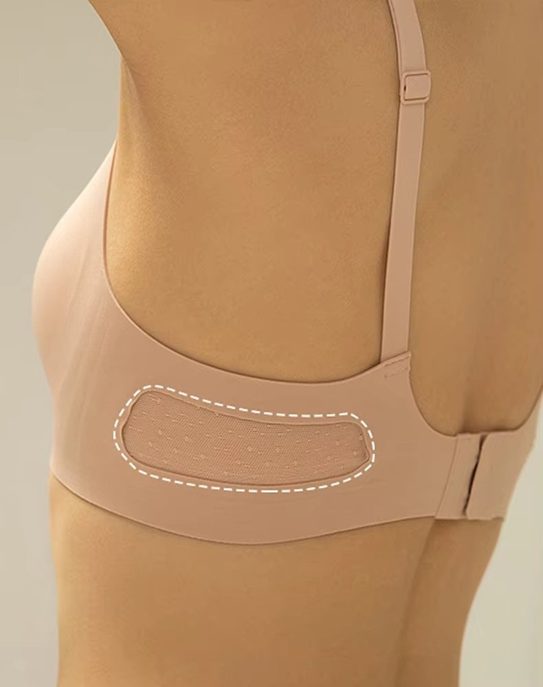 Sutien dama, ST026, Crem - poza 5