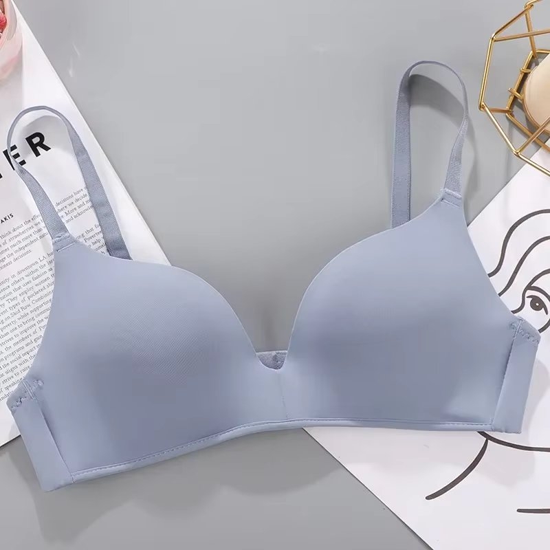 Sutien push-up, ST001, Gri - poza 2