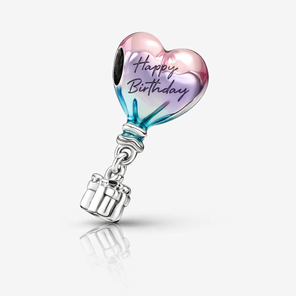 Talisman Pandantiv Balon Cu Argint