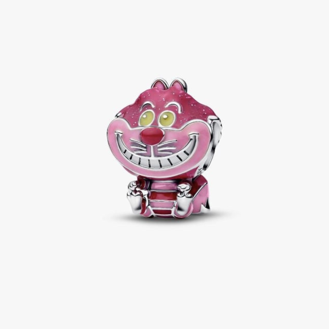 Talisman Pandantiv Disney Cheshire Cu Argint