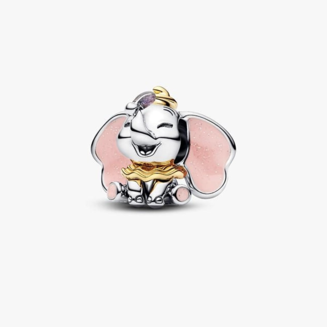 Talisman Pandantiv Disney Dumbo Cu Argint