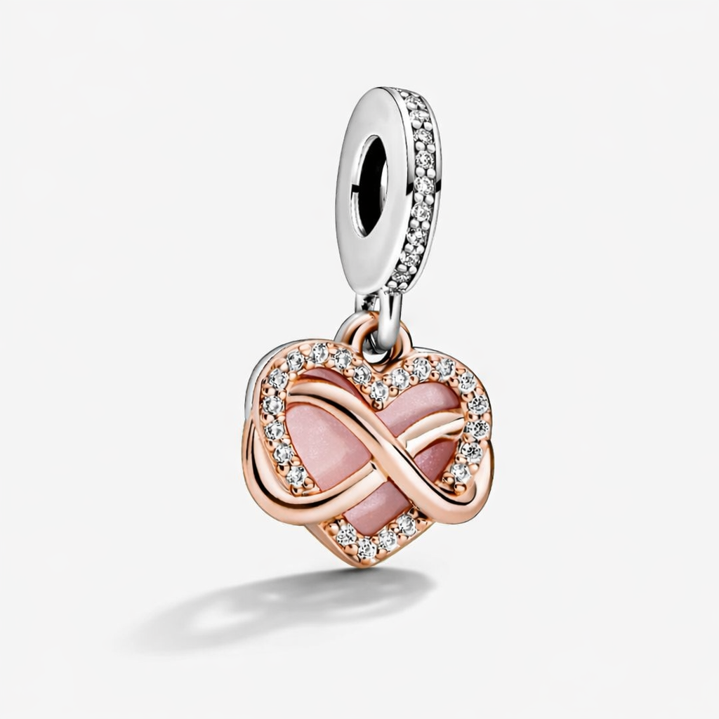 Talisman Pandantiv Heart Cu Argint Cu Argint