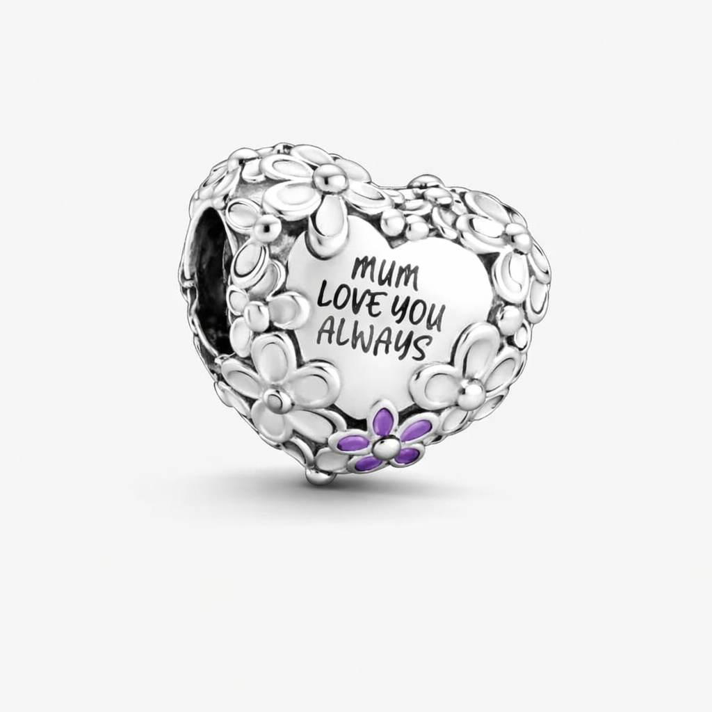 Talisman Pandantiv Heart Cu Argint