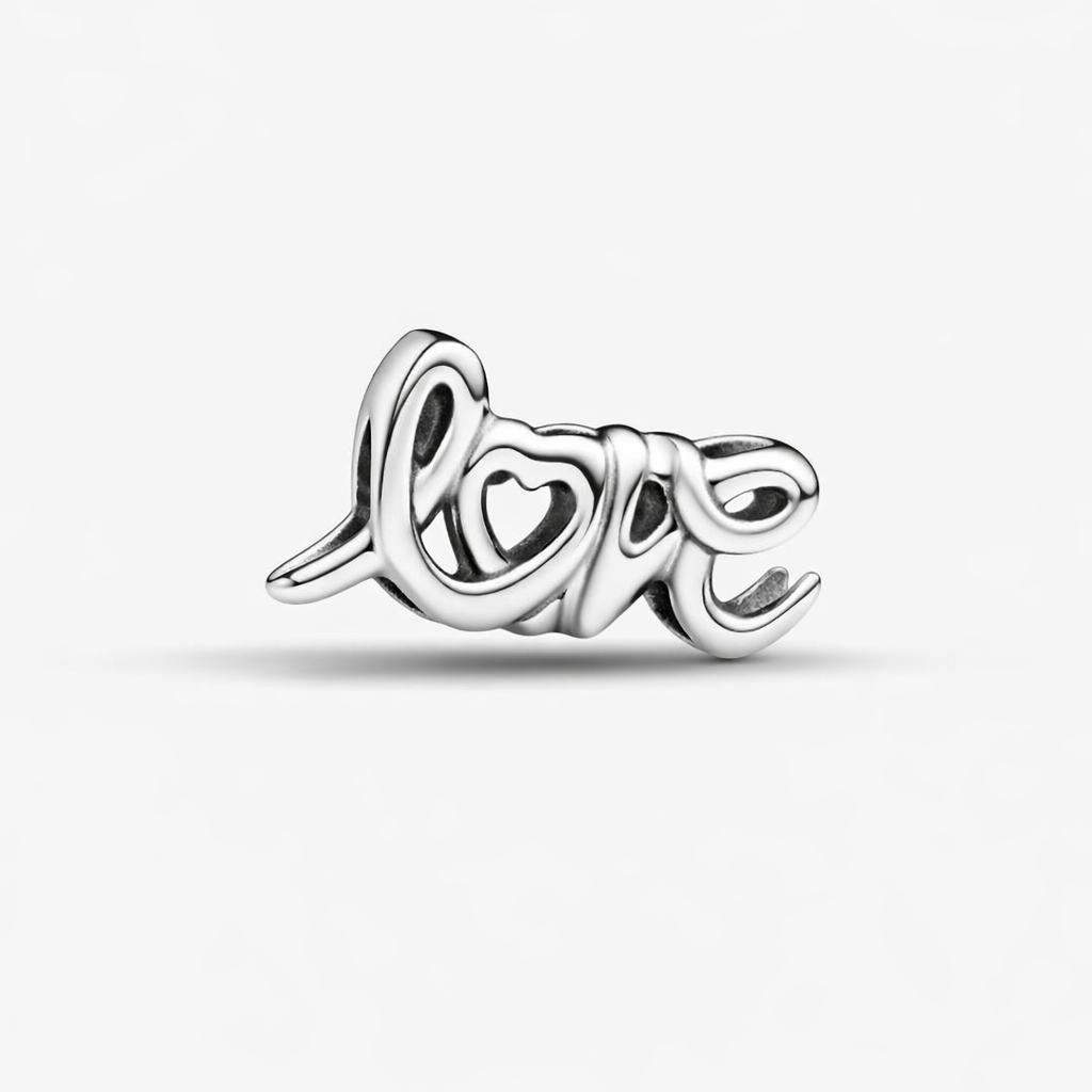 Talisman Pandantiv Love Cu Argint