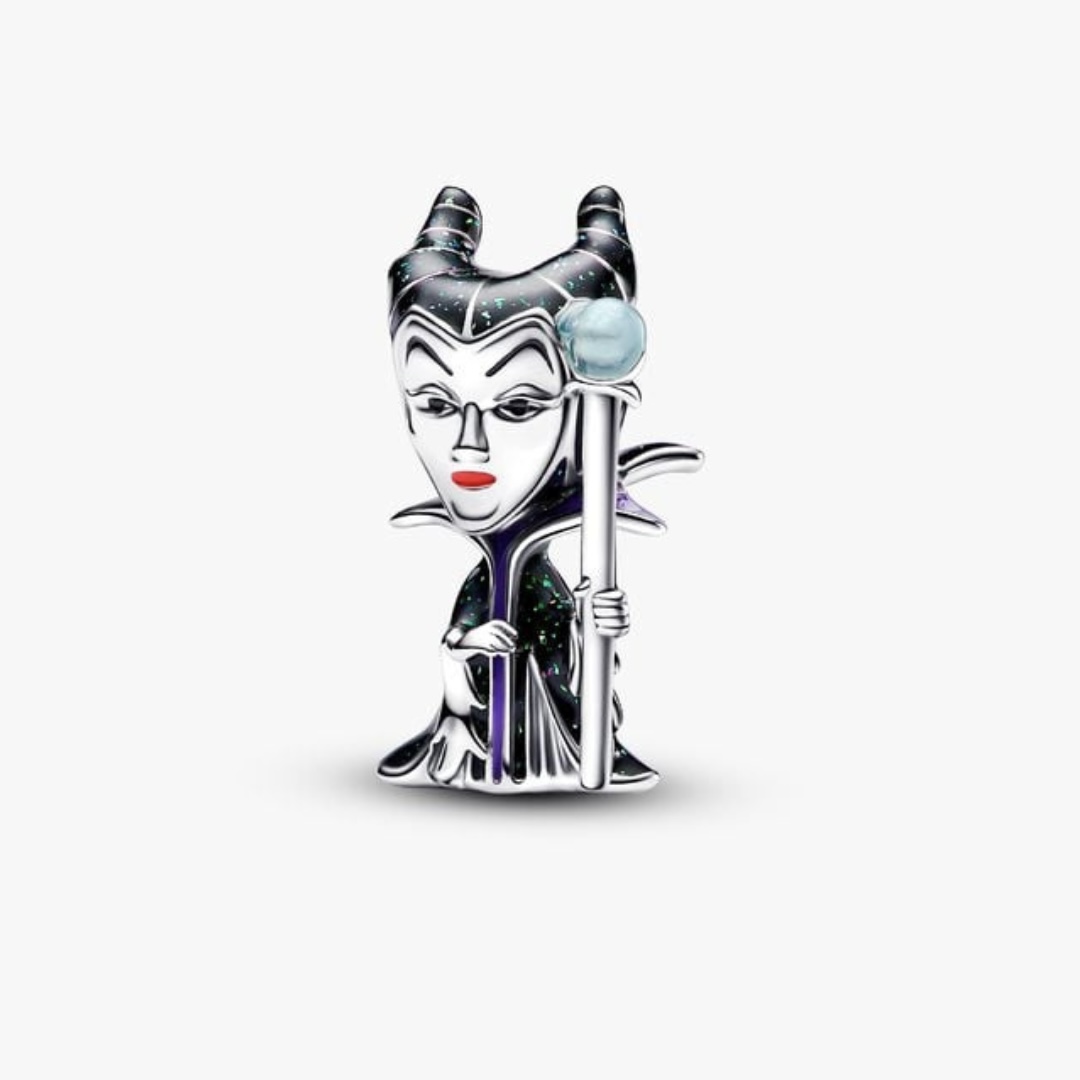 Talisman Pandantiv Maleficul Disney Cu Argint