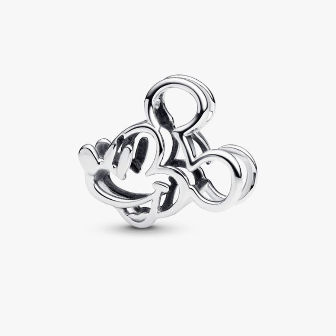 Talisman Pandantiv Minnie Cu Argint
