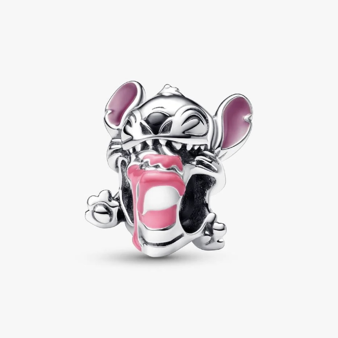 Talisman Pandantiv Stitch 2 Cu Argint