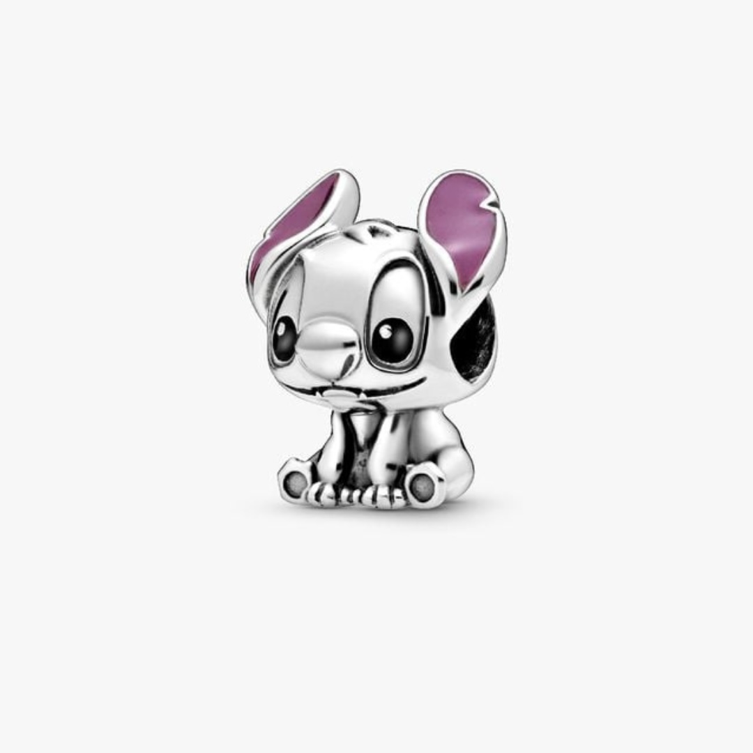 Talisman Pandantiv Stitch Cu Argint