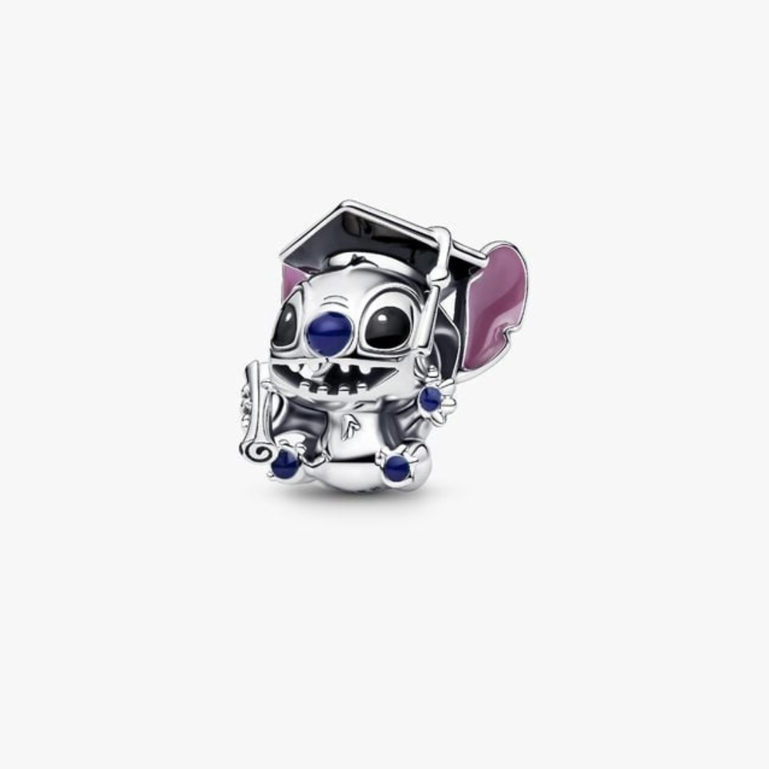 Talisman Pandantiv Stitch Cu Argint