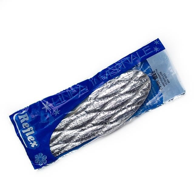 Talonete Reflex din lână cu strat de aluminiu Gri - Aluminum - poza 2