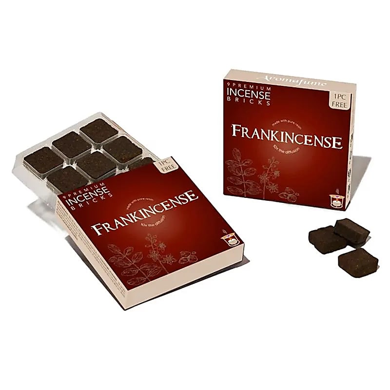 Tămâie - caramizi Aromafume Frankincense