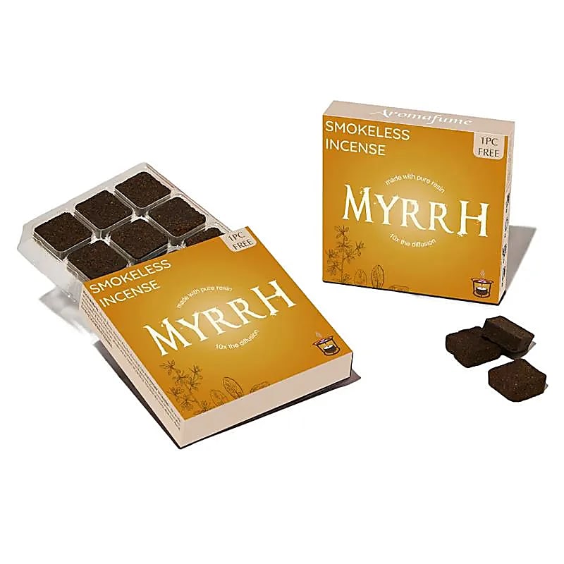Tămâie - caramizi MYrr