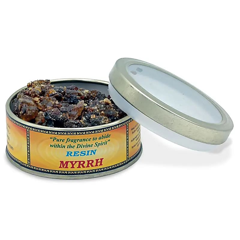Tamaie cutie 60 grame Myrrh