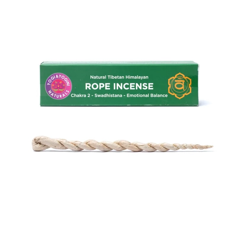 Tămâie tibetană rope – Chakra 2 pentru echilibru emoțional