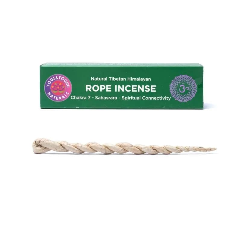 Tămâie tibetană rope – Chakra 7 pentru conexiune spirituală