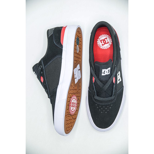 Tenisi barbati DC Shoes Teknic S ADYS300739-BKW - poza 2