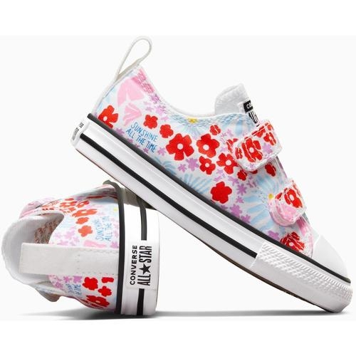 Tenisi copii Converse Chuck Taylor All Star Easy On Floral A06340C - poza 3