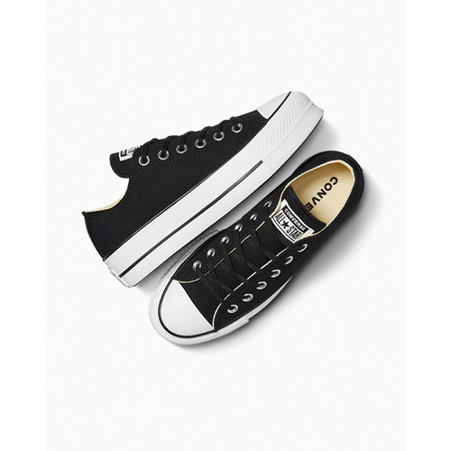Tenisi cu platforma pentru femei Converse Chuck Taylor All Star Lift Ox 560250C - poza 2