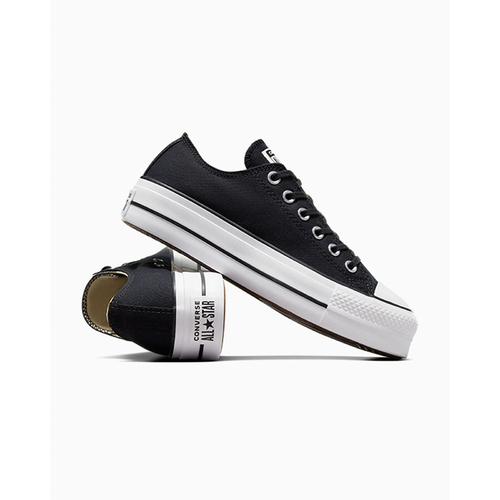 Tenisi cu platforma pentru femei Converse Chuck Taylor All Star Lift Ox 560250C - poza 3