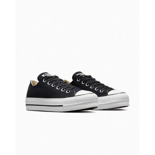 Tenisi cu platforma pentru femei Converse Chuck Taylor All Star Lift Ox 560250C - poza 4
