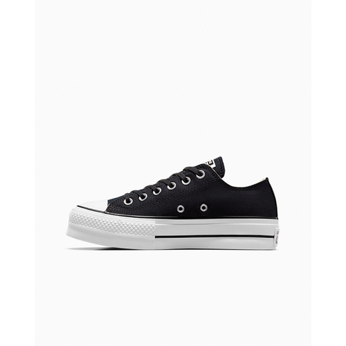 Tenisi cu platforma pentru femei Converse Chuck Taylor All Star Lift Ox 560250C - poza 5