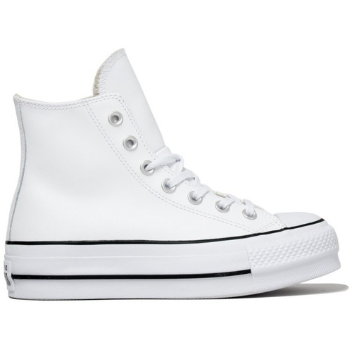 Tenisi femei Converse Chuck Taylor All Star Lift Leather High 561676C