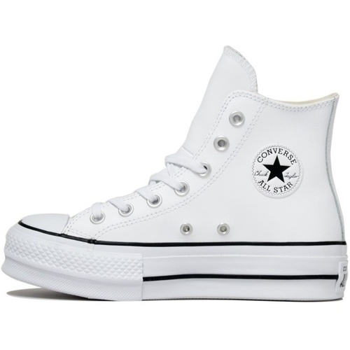 Tenisi femei Converse Chuck Taylor All Star Lift Leather High 561676C - poza 3