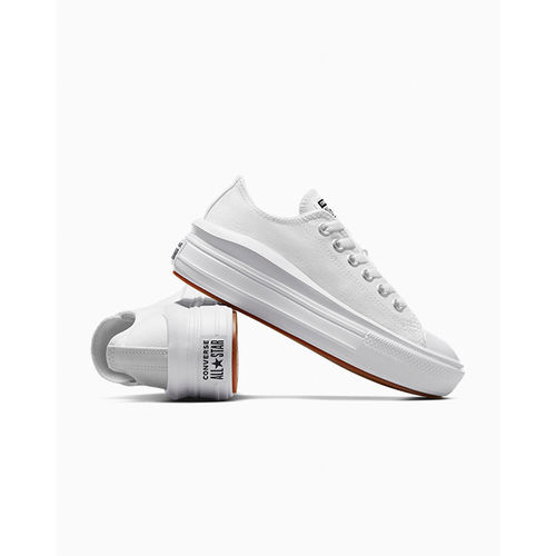 Tenisi femei Converse Chuck Taylor All Star Move OX 570257C - poza 4