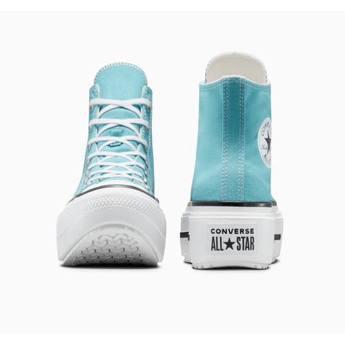 Tenisi femei Converse Chuck Tlr As Lift Double Stack A15543C - poza 5