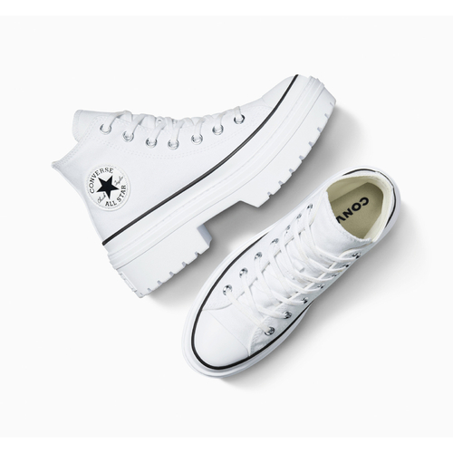 Tenisi femei Converse Con Buty Chuck Taylor As Lugged Heel A10364C - poza 2