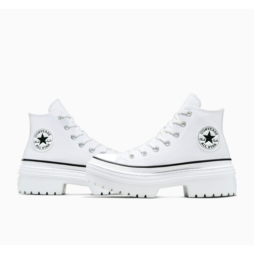 Tenisi femei Converse Con Buty Chuck Taylor As Lugged Heel A10364C - poza 3