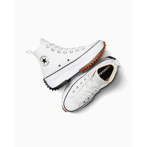Tenisi femei Converse cu platforma Run Star Hike Hi 166799C - poza 2