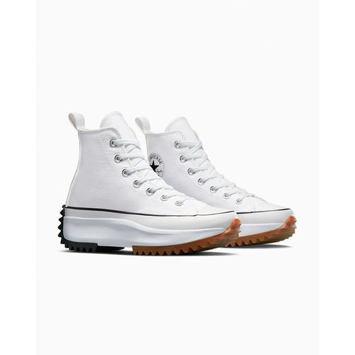 Tenisi femei Converse cu platforma Run Star Hike Hi 166799C - poza 3