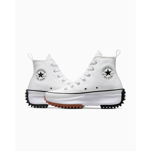 Tenisi femei Converse cu platforma Run Star Hike Hi 166799C - poza 4