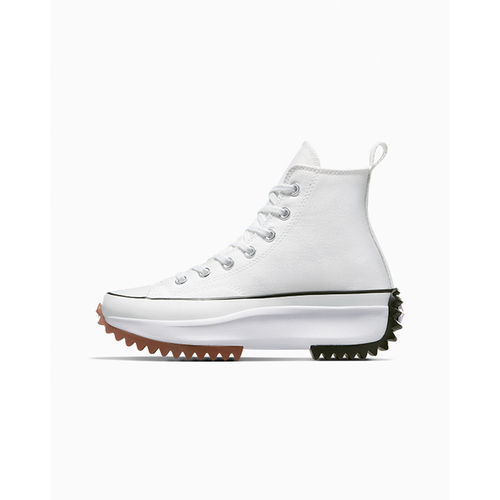Tenisi femei Converse cu platforma Run Star Hike Hi 166799C - poza 5