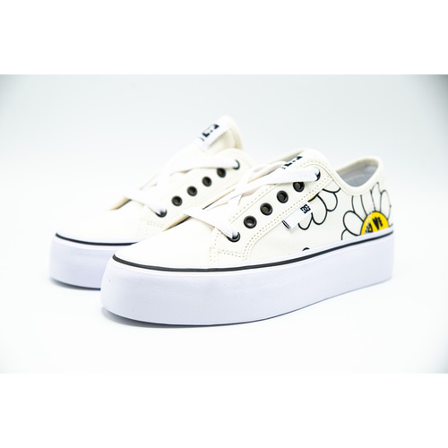 Tenisi femei DC Shoes Manual Platform ADJS300280-WBF - poza 3