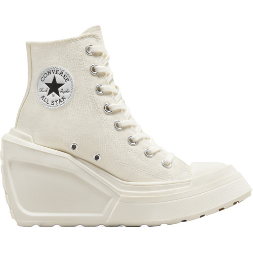 Tenisi unisex Converse Chuck 70 De Luxe Wedge A06479C - poza 1