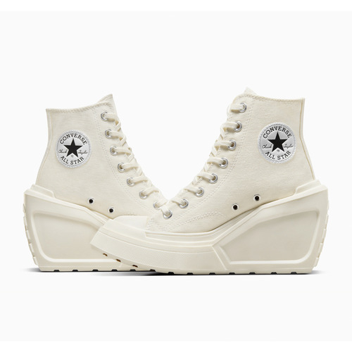 Tenisi unisex Converse Chuck 70 De Luxe Wedge A06479C - poza 5