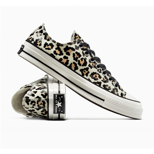 Tenisi unisex Converse Chuck 70 Glow-In-The-Dark Leopard Print A15033C - poza 3