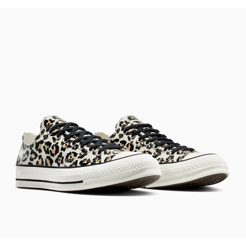 Tenisi unisex Converse Chuck 70 Glow-In-The-Dark Leopard Print A15033C - poza 4