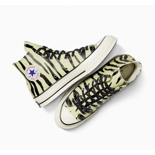 Tenisi unisex Converse Chuck 70 Glow-In-The-Dark Zebra Print A15032C - poza 2