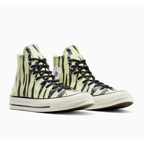 Tenisi unisex Converse Chuck 70 Glow-In-The-Dark Zebra Print A15032C - poza 3
