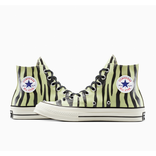 Tenisi unisex Converse Chuck 70 Glow-In-The-Dark Zebra Print A15032C - poza 4