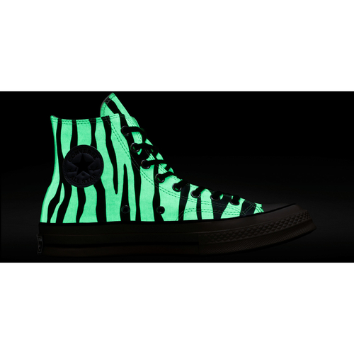Tenisi unisex Converse Chuck 70 Glow-In-The-Dark Zebra Print A15032C - poza 5